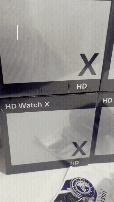 SMARTWATCH HD WATCH X