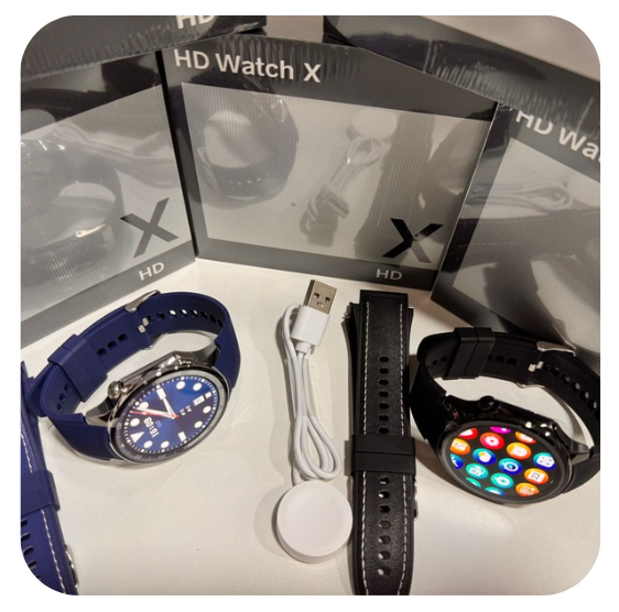 SMARTWATCH HD WATCH X